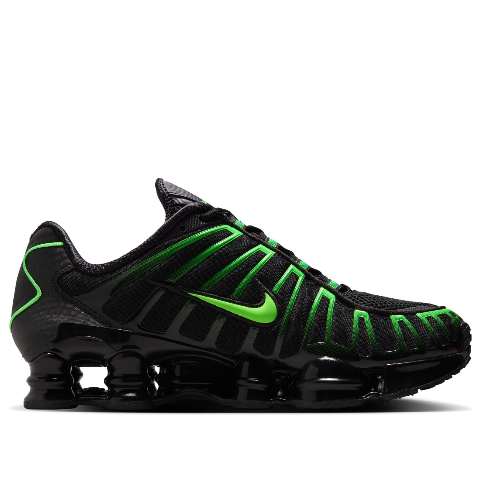 Details for Nike Shox TL 'Black Neon' AV3595-012