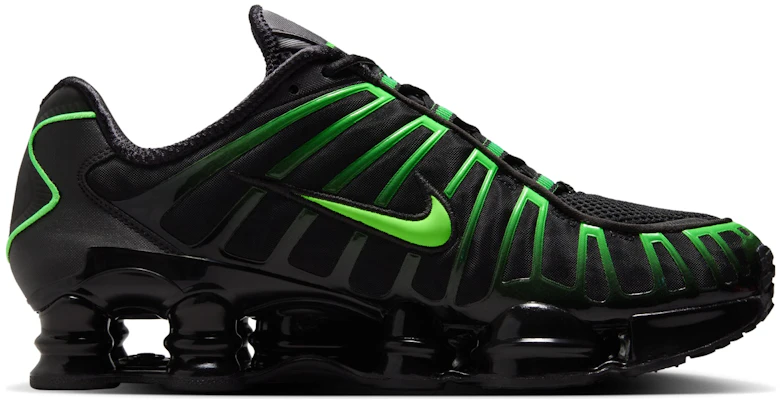 Nike Shox TL 'Black Neon' AV3595-012 Details for Nike Shox TL 'Black Neon' AV3595-012