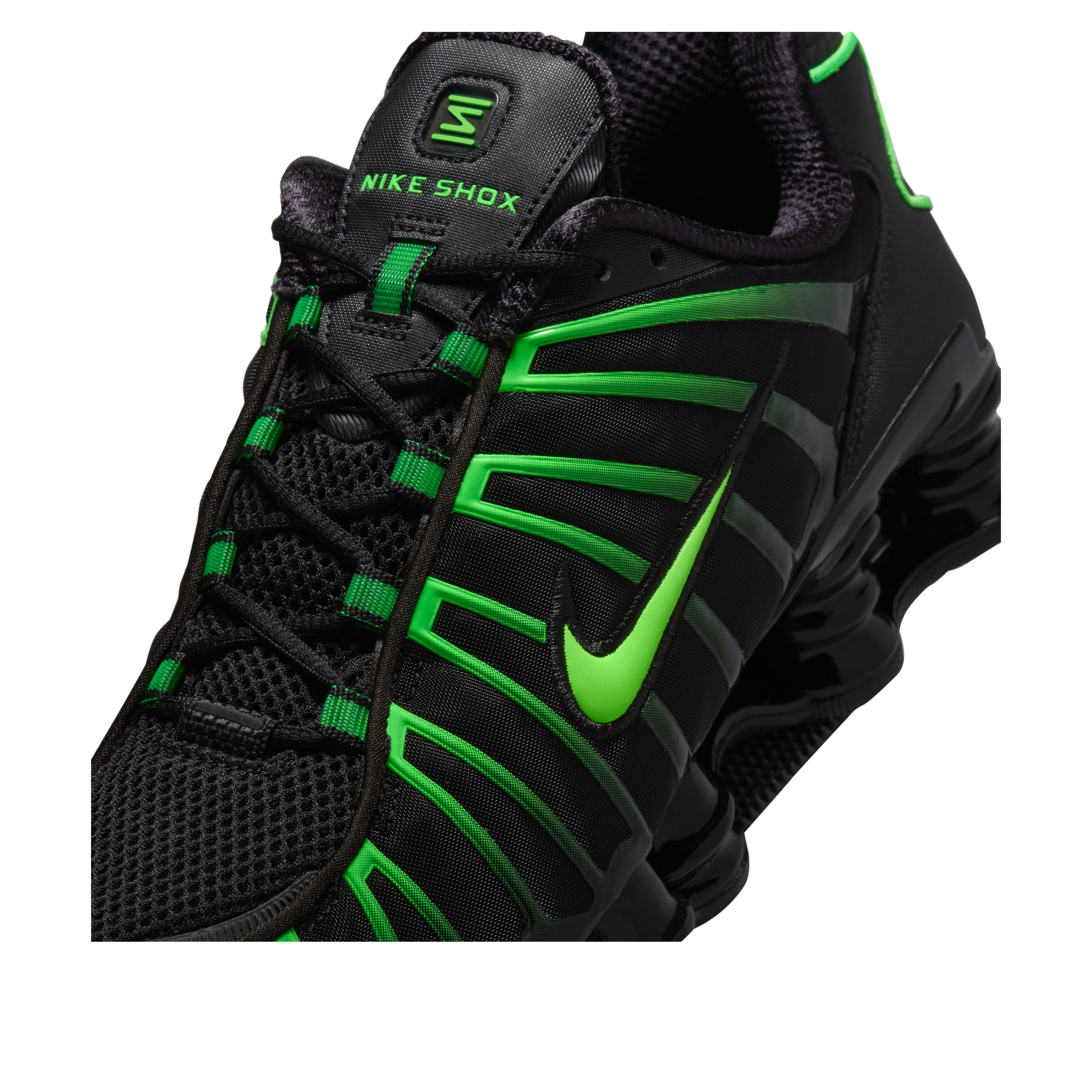 Details for Nike Shox TL 'Black Neon' AV3595-012