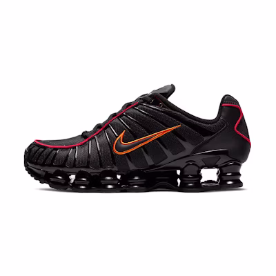 Nike Shox TL 'Black Orange'