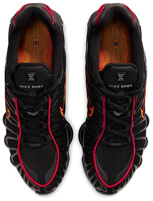 나이키 쇼크스 TL '블랙 오렌지' CV1644-001 Shop 나이키 쇼크스 TL '블랙 오렌지' CV1644-001
