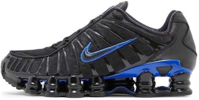 Nike Shox TL 'Black Racer Blue' AV3595-007 Nike Shox TL 'Black Racer Blue' AV3595-007