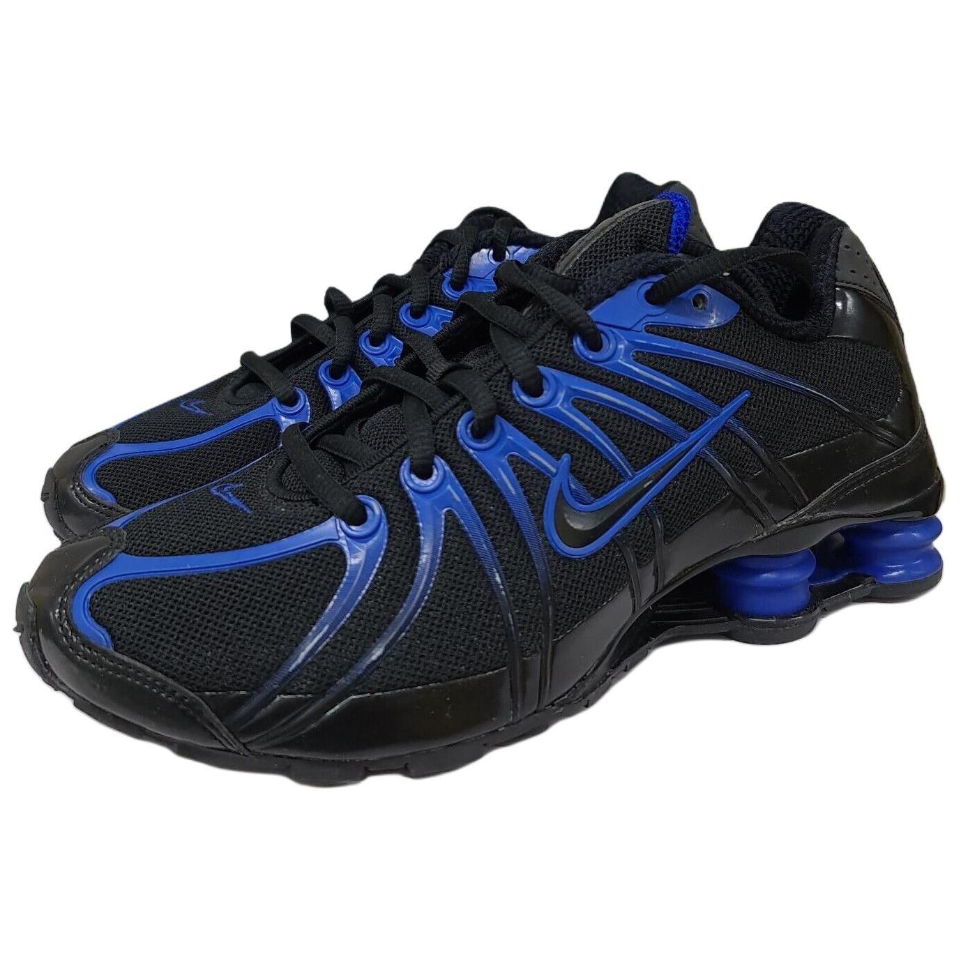 Shop Nike Shox TL系列 "黑色/賽車藍" 減震防滑耐磨 低筒跑步鞋 男女同款 黑色