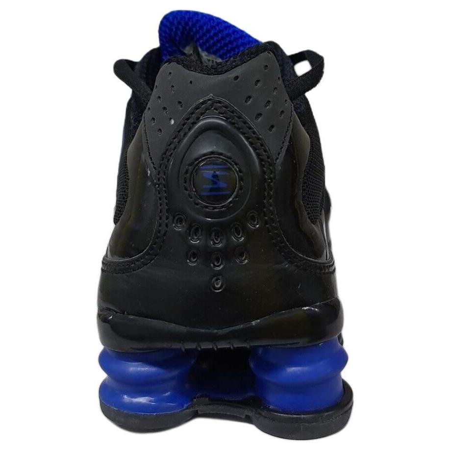 Details for Nike Shox TL系列 "黑色/賽車藍" 減震防滑耐磨 低筒跑步鞋 男女同款 黑色