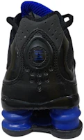 Details for Nike Shox TL系列 "黑色/賽車藍" 減震防滑耐磨 低筒跑步鞋 男女同款 黑色