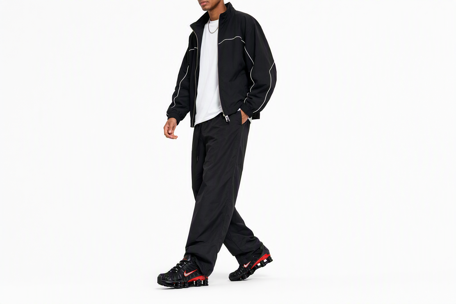 Order Nike Shox TL '黑色大學紅' CN0151-003