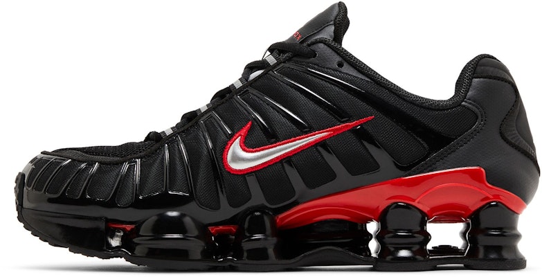 Nike Shox TL 'Black University Red' CN0151-003 Lookbook Nike Shox TL 'Black University Red' CN0151-003