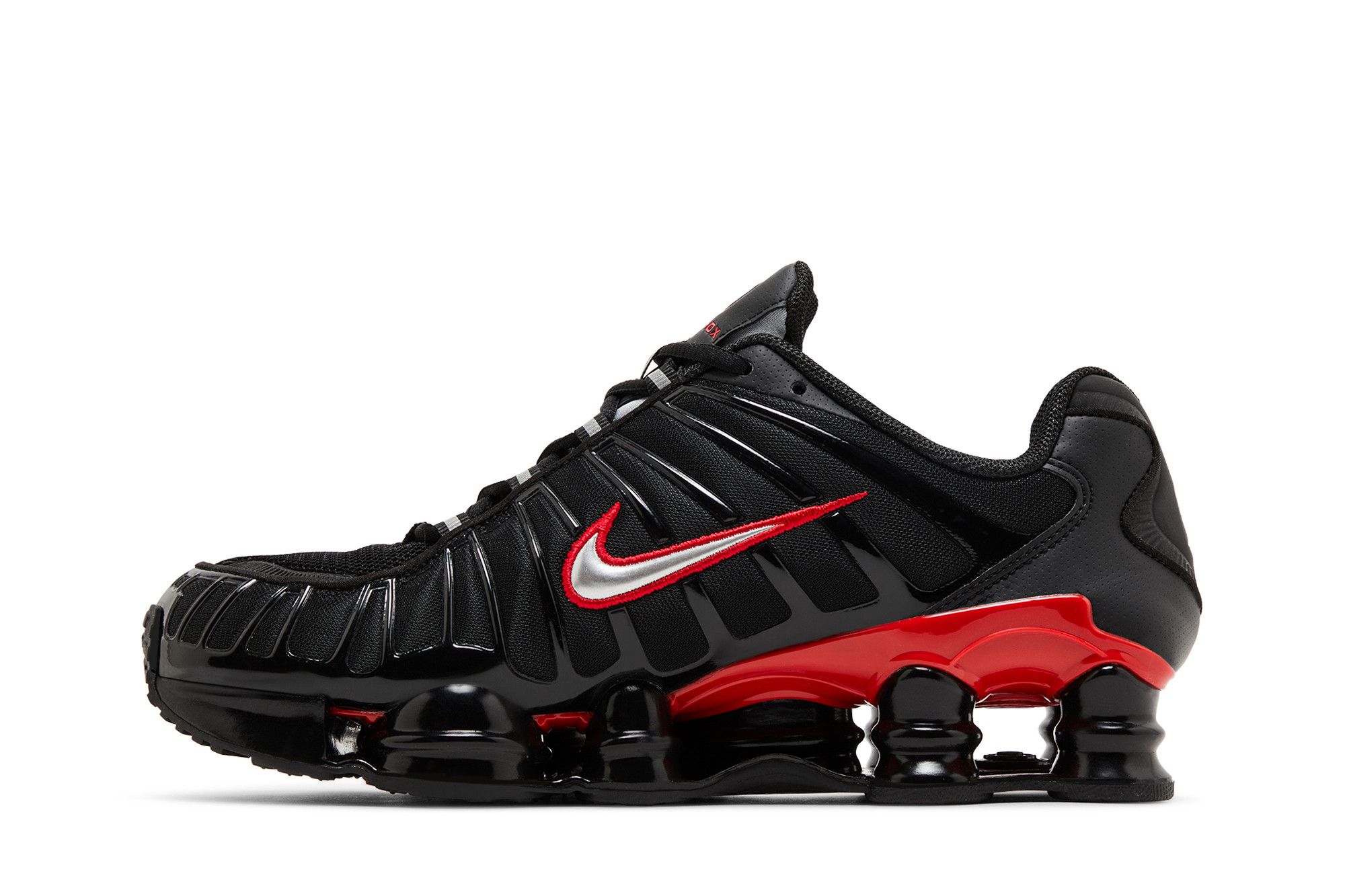 Shop Nike Shox TL '黑色大學紅' CN0151-003