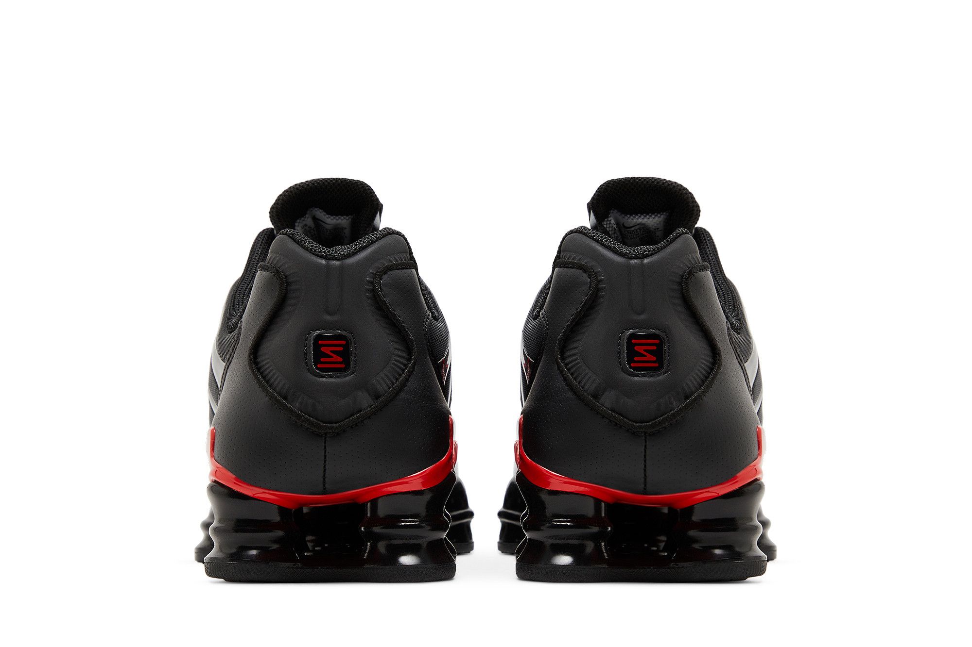 Sizing Nike Shox TL '黑色大學紅' CN0151-003