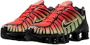 Lookbook Nike Shox TL 'Chili Pepper' AV3595-601