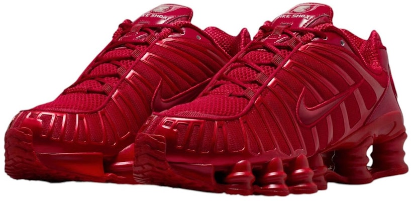 耐克Shox TL 'Gym Red' 红色跑鞋 IB1087-600 Lookbook 耐克Shox TL 'Gym Red' 红色跑鞋 IB1087-600