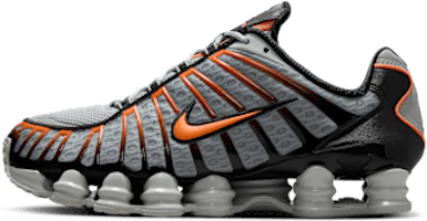 Nike Shox TL 'Light Smoke Grey Black Bright Mandarin' AV3595-011 Nike Shox TL 'Light Smoke Grey Black Bright Mandarin' AV3595-011