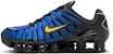 Nike Shox TL 'Biru Lyon Kuning Varsiti' IB7670-001