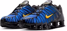 Lookbook Nike Shox TL 'Biru Lyon Kuning Varsiti' IB7670-001