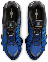 나이키 쇼크 TL '블랙 리온 블루 바시티 메이즈' IB7670-001 Shop 나이키 쇼크 TL '블랙 리온 블루 바시티 메이즈' IB7670-001