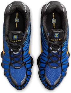 나이키 쇼크 TL '블랙 리온 블루 바시티 메이즈' IB7670-001 Shop 나이키 쇼크 TL '블랙 리온 블루 바시티 메이즈' IB7670-001