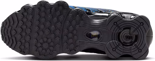 나이키 쇼크 TL '블랙 리온 블루 바시티 메이즈' IB7670-001 Details for 나이키 쇼크 TL '블랙 리온 블루 바시티 메이즈' IB7670-001