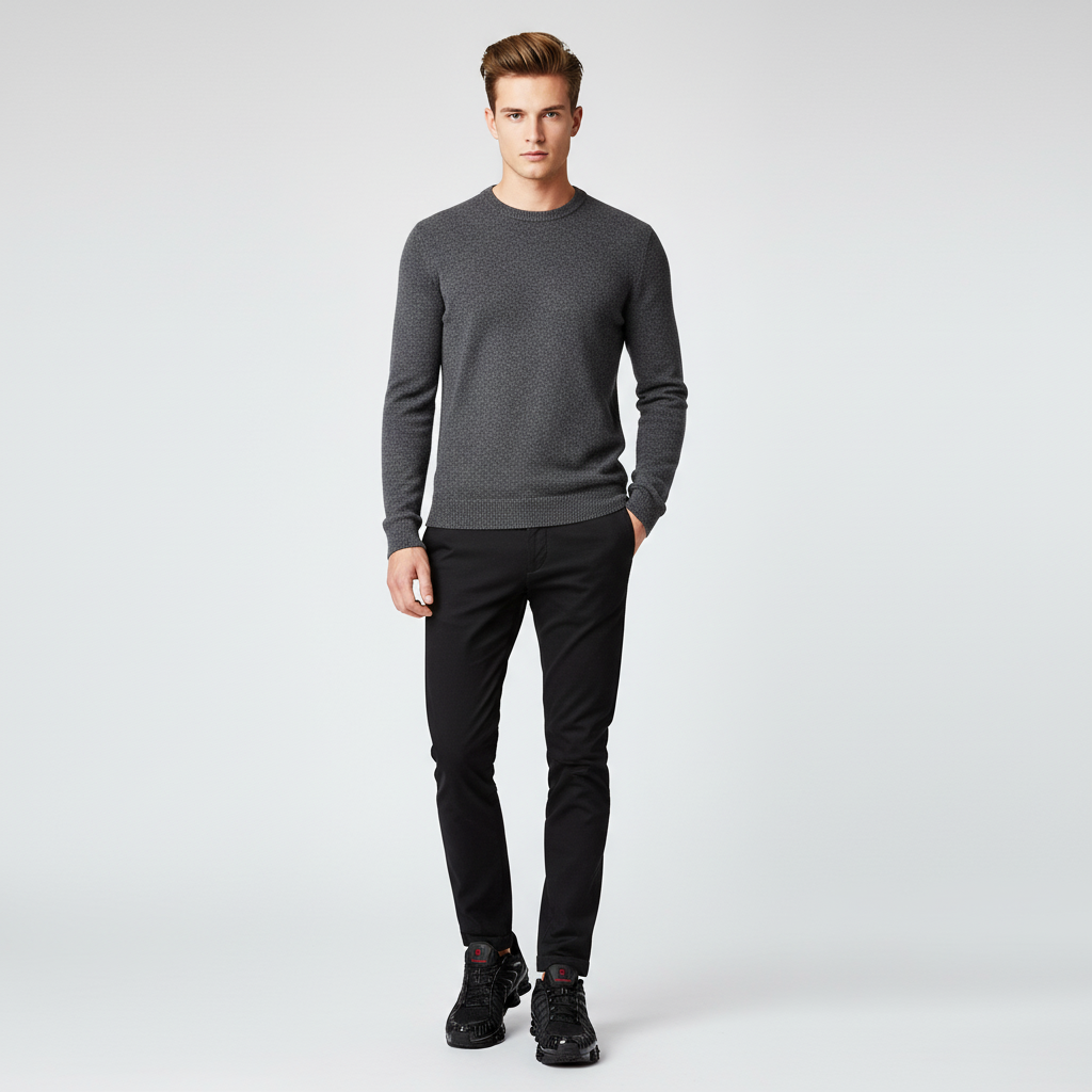 Lookbook Nike Shox TL 'Logam Hematit' AV3595-002