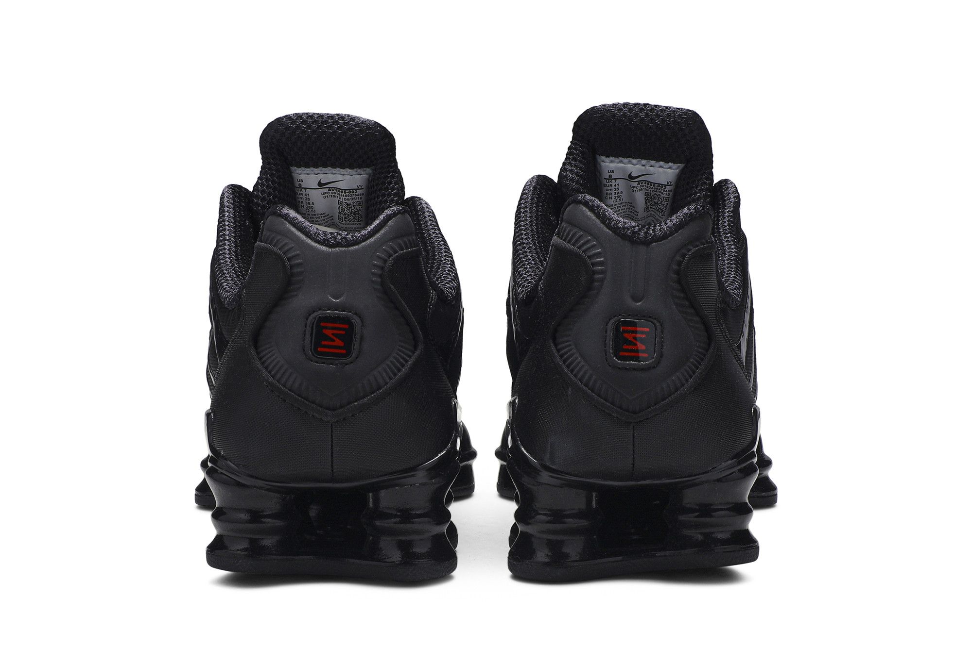 Sizing Nike Shox TL ''Ematite Metallica'' AV3595-002