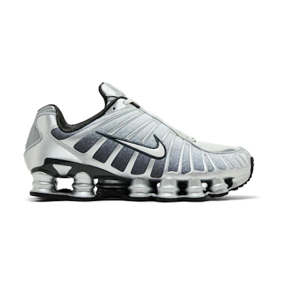 Nike Shox TL 'Metallic Silver'