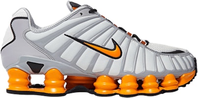 Nike Shox TL 'Off White Orange Peel' AV3595-101 Nike Shox TL 'Off White Orange Peel' AV3595-101