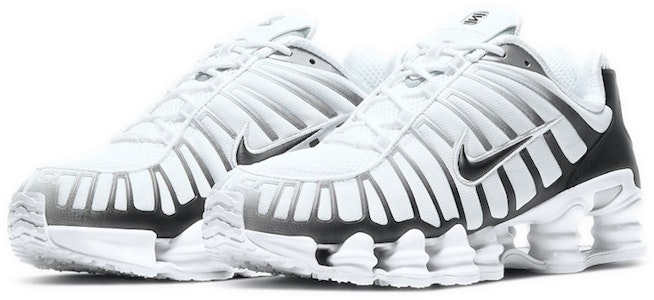 耐吉 Shox TL 黑白漸變 Lookbook 耐吉 Shox TL 黑白漸變