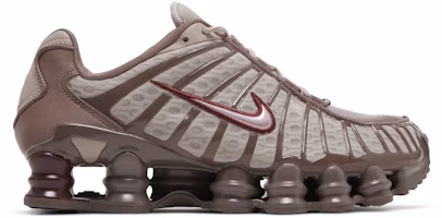 (Women) Nike Shox TL 'Pumice Night Maroon' AR3566-200 (Women) Nike Shox TL 'Pumice Night Maroon' AR3566-200