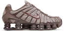 Buy (W) Nike Shox TL 'Pumice Night Maroon' dalam Warna Kelabu dan Merah Maroon AR3566-200