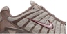 (W) Nike Shox TL 'Pumice Night Maroon' dalam Warna Kelabu dan Merah Maroon AR3566-200