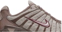 Order (W) Nike Shox TL 'Pumice Night Maroon' dalam Warna Kelabu dan Merah Maroon AR3566-200