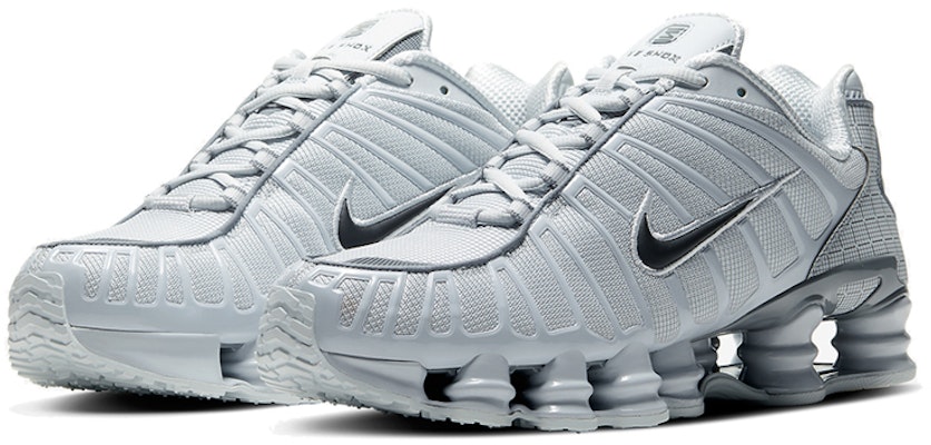 耐克Shox TL“纯铂金” CT3448-001 Lookbook 耐克Shox TL“纯铂金” CT3448-001