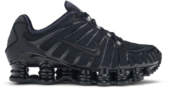 Nike Shox TL 'Triple Black' BV1127-001 - Kasut Sukan Hitam Legam Buy Nike Shox TL 'Triple Black' BV1127-001 - Kasut Sukan Hitam Legam