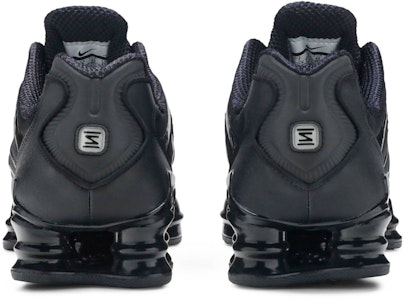Nike Shox TL 'Triple Black' BV1127-001 - Kasut Sukan Hitam Legam Details for Nike Shox TL 'Triple Black' BV1127-001 - Kasut Sukan Hitam Legam