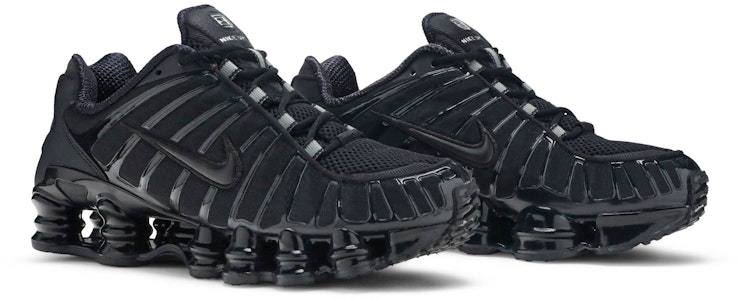 Nike Shox TL 'Triple Black' BV1127-001 - Kasut Sukan Hitam Legam Cheap Nike Shox TL 'Triple Black' BV1127-001 - Kasut Sukan Hitam Legam