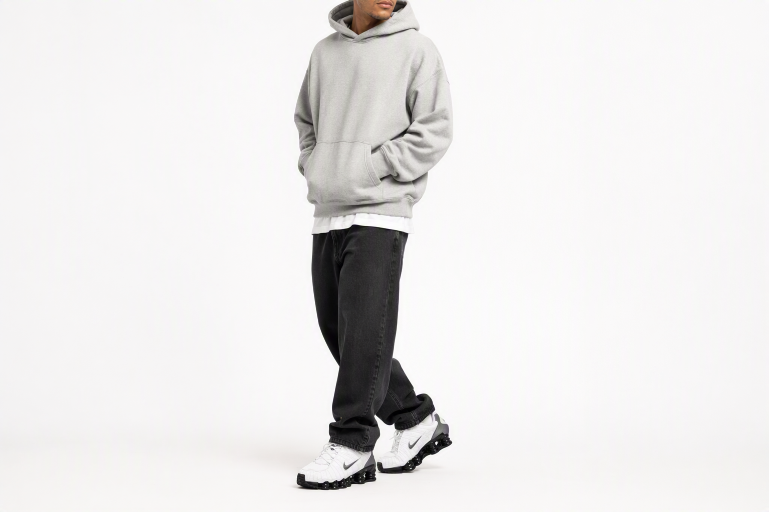 Order Nike Shox TL 白黑金屬冷灰 IR2005-100