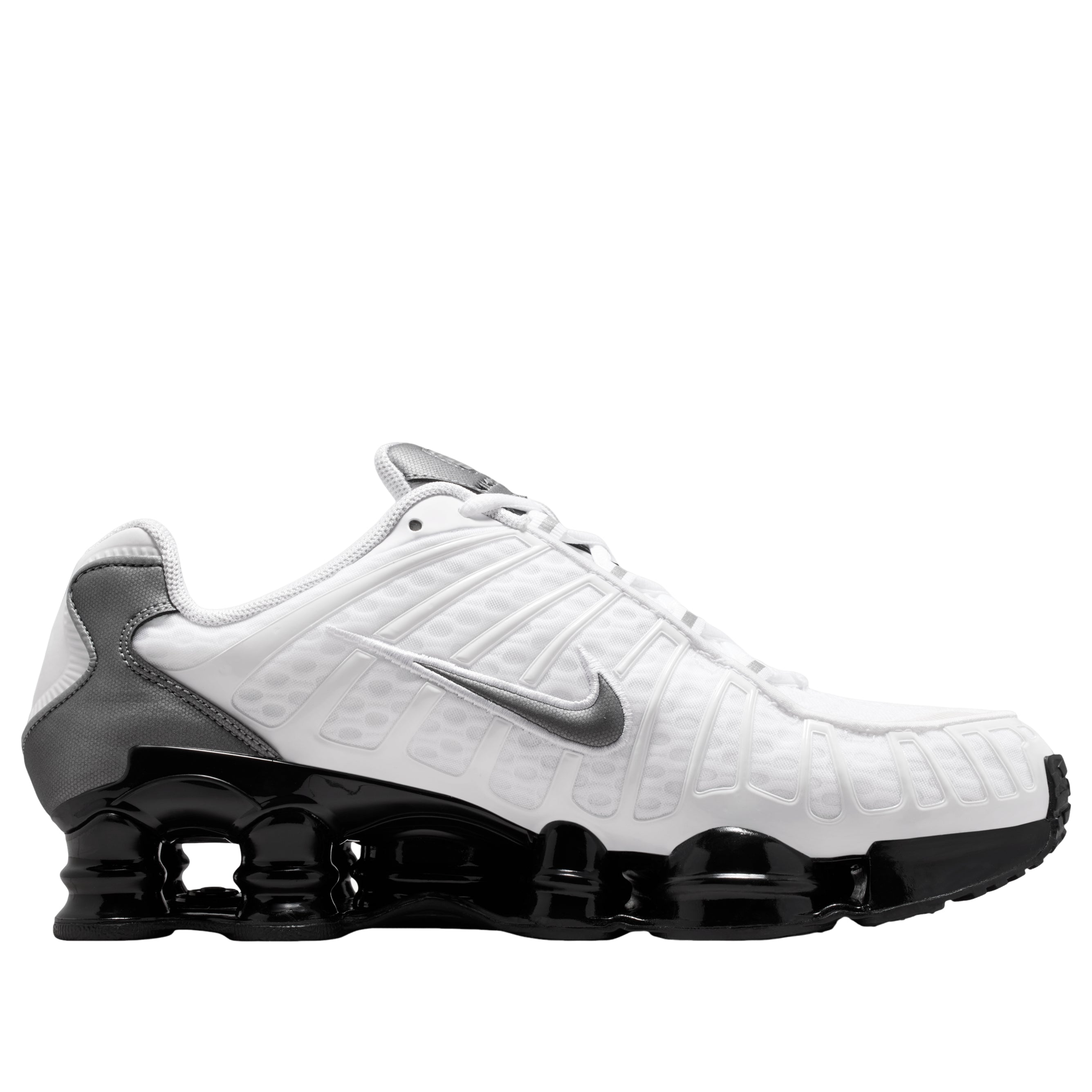 Details for Nike Shox TL 'White Black Cool Grey' IR2005-100