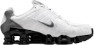 Details for Nike Shox TL 'White Black Cool Grey' IR2005-100