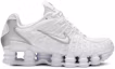 Buy Nike Shox TL 'Putih Perak Metalik' AV3595-100