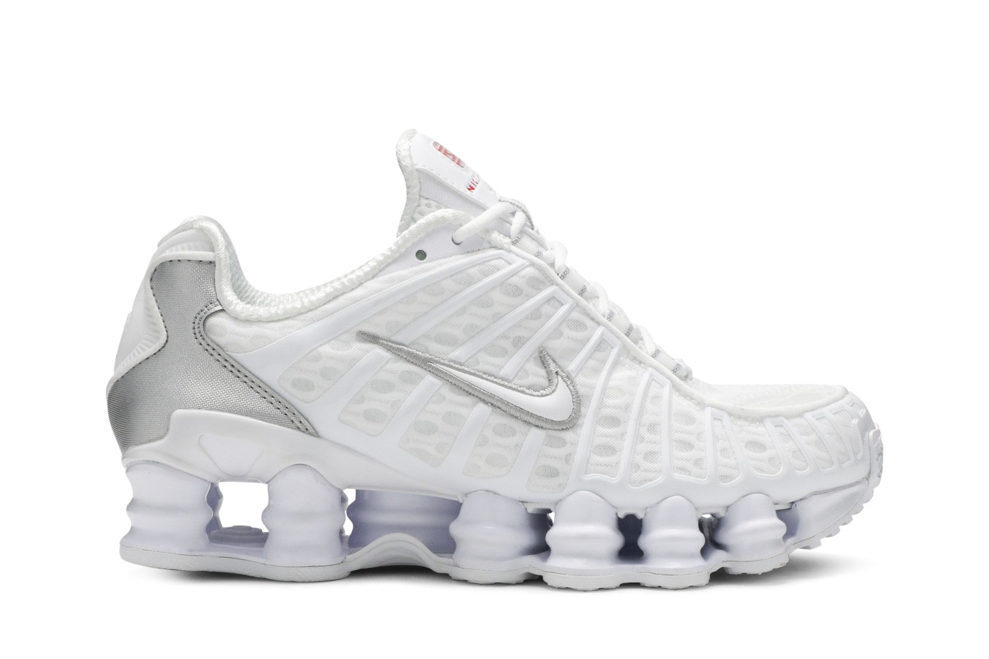 Nike Shox TL 'White Metallic Silver' AV3595-100