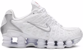 Nike Shox TL 'White Metallic Silver' AV3595-100 Nike Shox TL 'White Metallic Silver' AV3595-100
