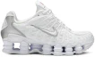 Buy Nike Shox TL 'Putih Perak Metalik' AV3595-100