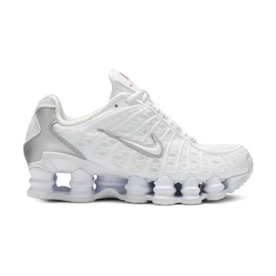 Nike Shox TL 'White Metallic Silver'