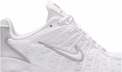 Lookbook Nike Shox TL 'White Metallic Silver' AV3595-100