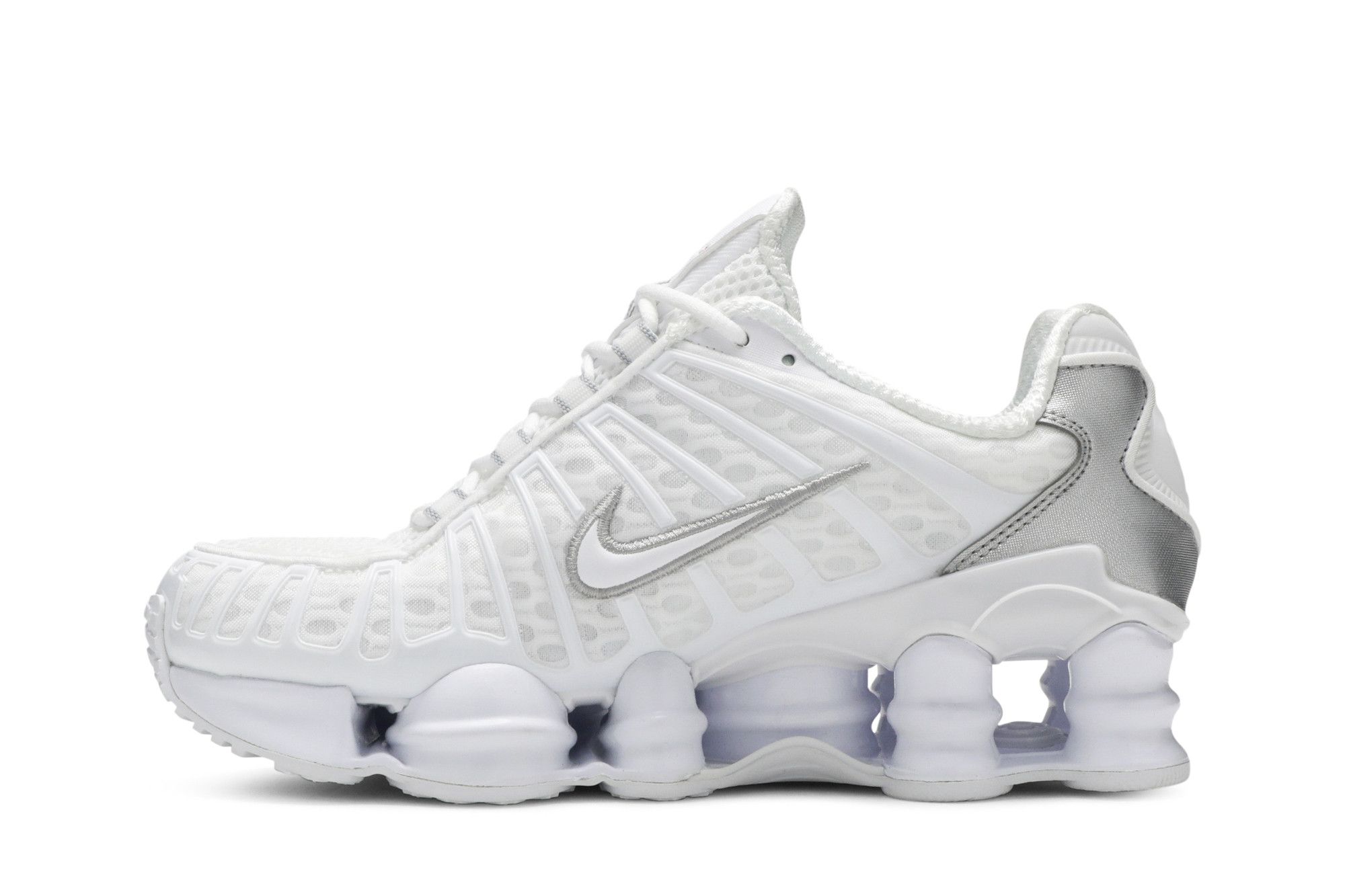 Shop Nike Shox TL 'Putih Perak Metalik' AV3595-100