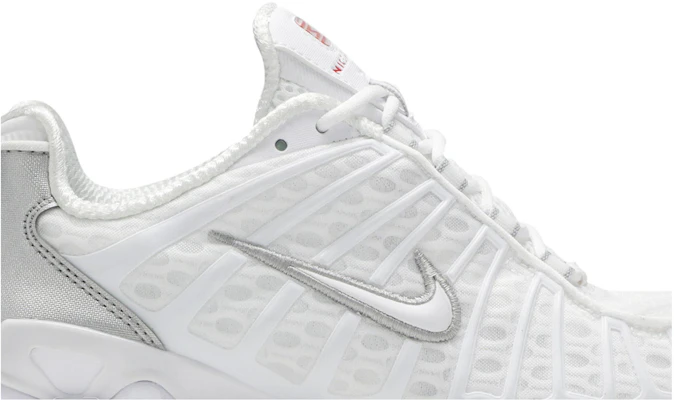 Nike Shox TL 'Putih Perak Metalik' AV3595-100 Shop Nike Shox TL 'Putih Perak Metalik' AV3595-100