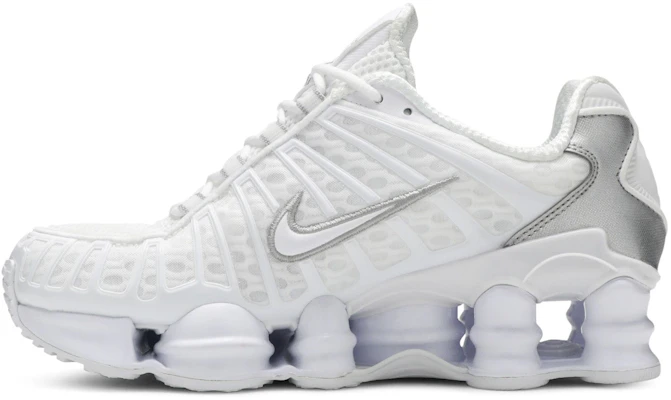 Nike Shox TL 'Putih Perak Metalik' AV3595-100 Purchase Nike Shox TL 'Putih Perak Metalik' AV3595-100