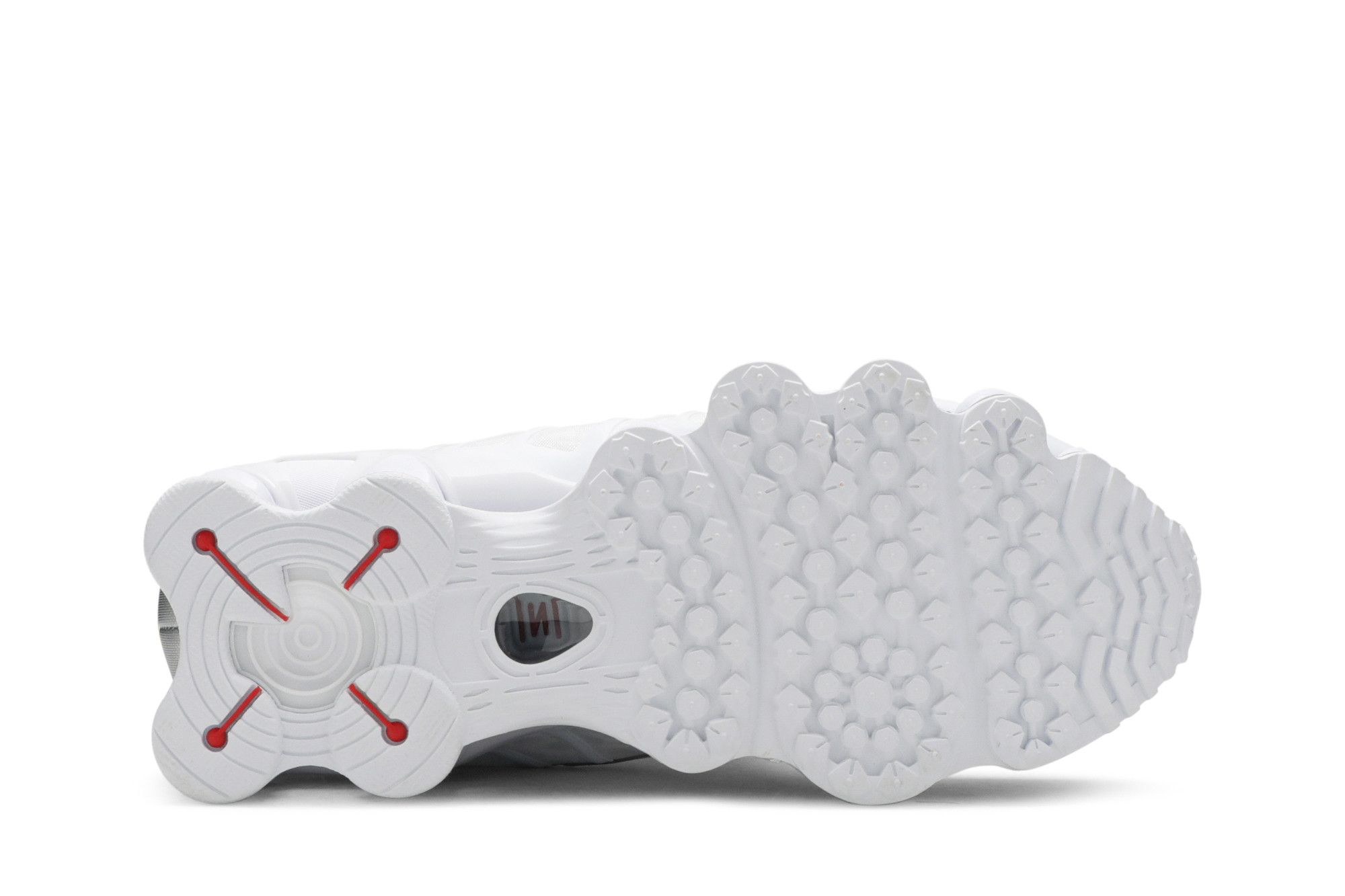 Details for Nike Shox TL 'Putih Perak Metalik' AV3595-100