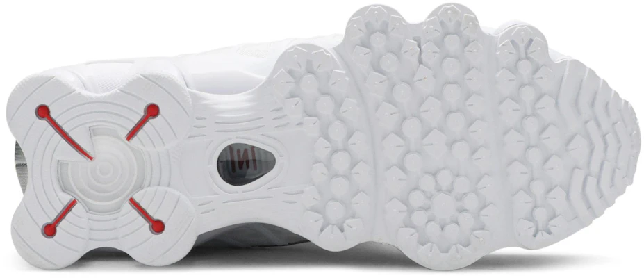 Nike Shox TL 'Putih Perak Metalik' AV3595-100 Details for Nike Shox TL 'Putih Perak Metalik' AV3595-100