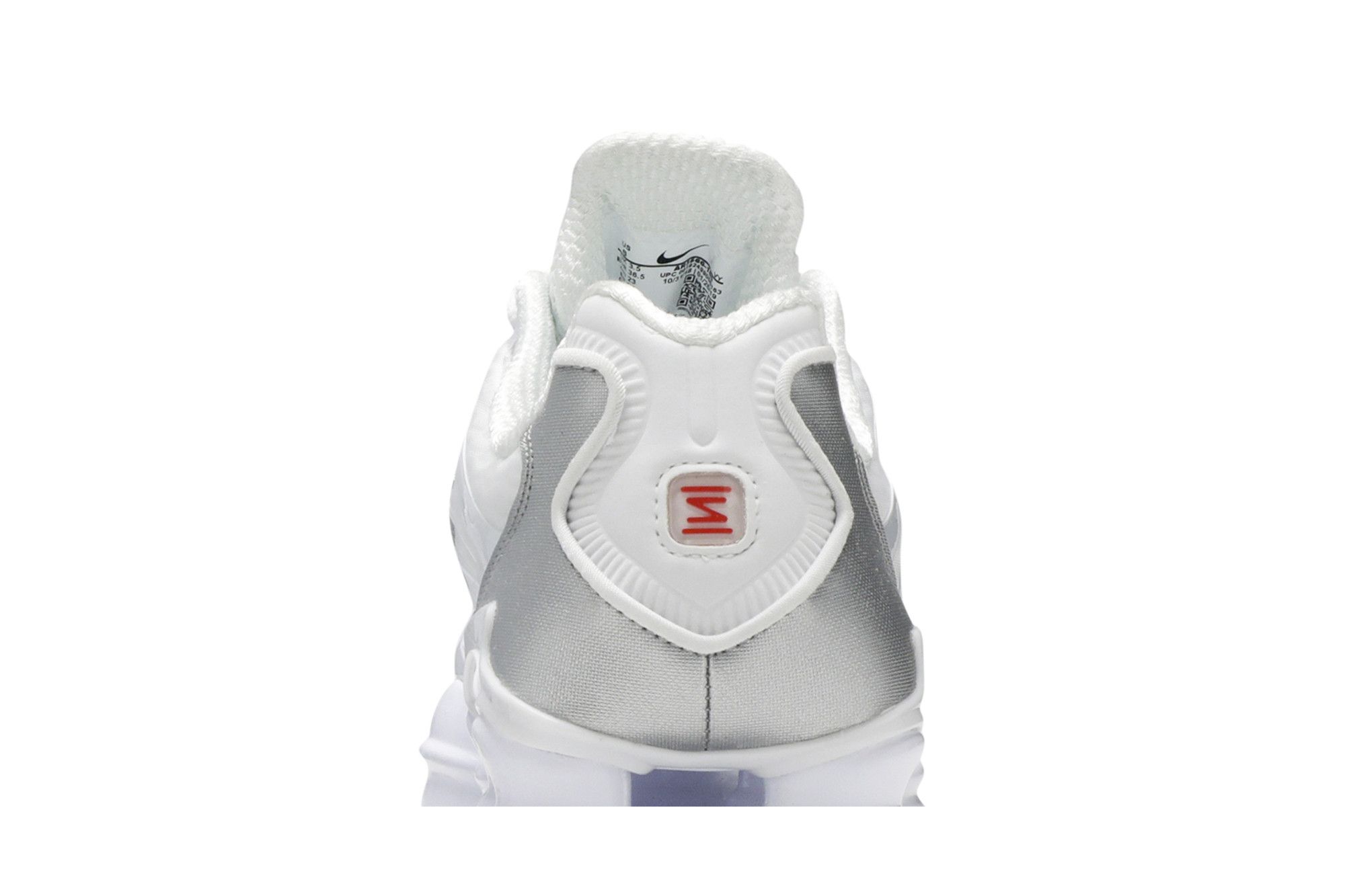 Cheap Nike Shox TL 'Putih Perak Metalik' AV3595-100