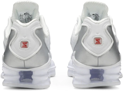 Nike Shox TL 'Putih Perak Metalik' AV3595-100 Cheap Nike Shox TL 'Putih Perak Metalik' AV3595-100